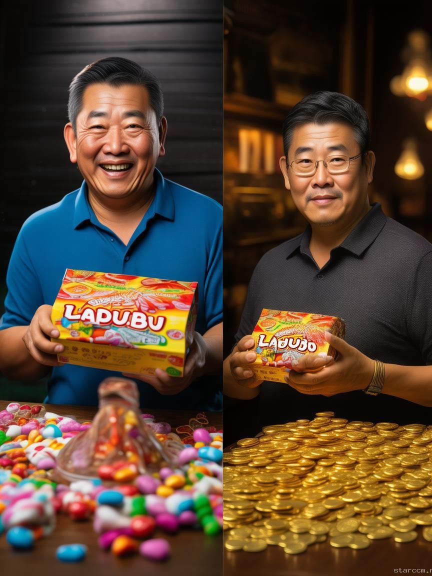 买Labubu与买黄金的赚钱能力对比